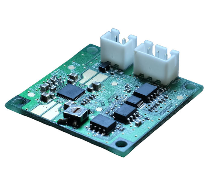 ファンモータ向けアナログ正弦波回路