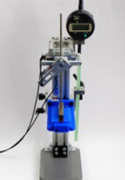 振り子運動による渦電流損測定